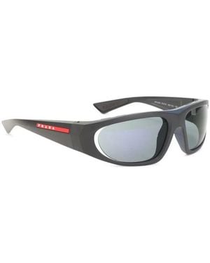 Prada Accessoires ,Blauw ,Psb 03S Zonnebril