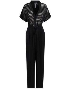 Norma Kamali Jumpsuits - Negro