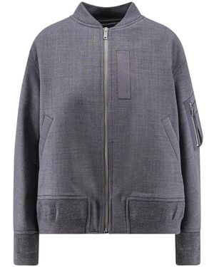 Semicouture Bomberjacke - Grau