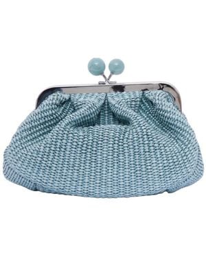 Weekend by Maxmara Clutches - Blue
