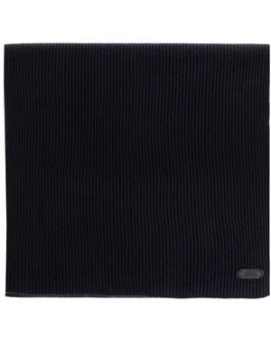 Brioni Wollschal - Schwarz