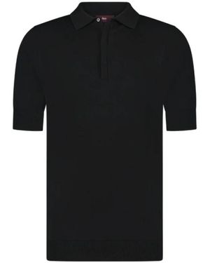 Aeden Polo Shirts - Black