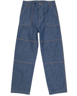 Acne Studios Straight Fit Jeans - Blue
