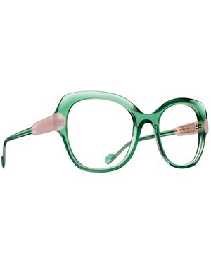 Caroline Abram Glasses - Green