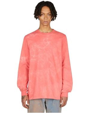 NOTSONORMAL Long Sleeve Tops - Pink