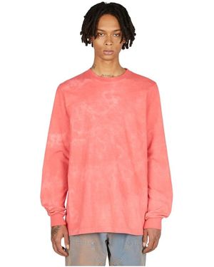 NOTSONORMAL Tops ,Rood ,Katoen Long Sleeve Tops - Roze