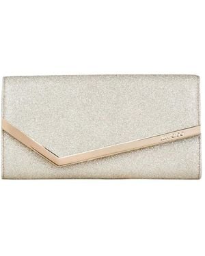Jimmy Choo Emmie Clutch - Weiß