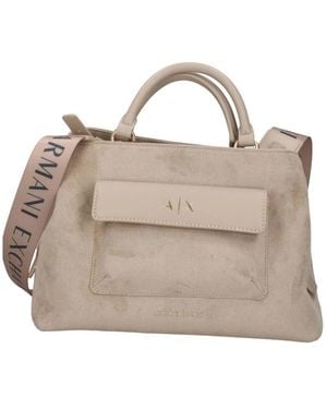 ARMANI EXCHANGE Handbags - Natural
