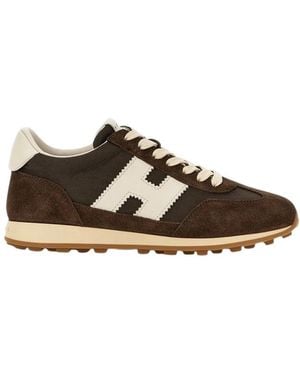 Hogan H727 Sneaker - Braun