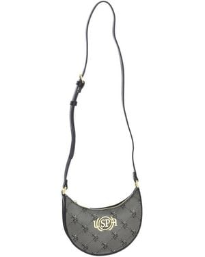 U.S. POLO ASSN. Cross Body Bags - Metallic