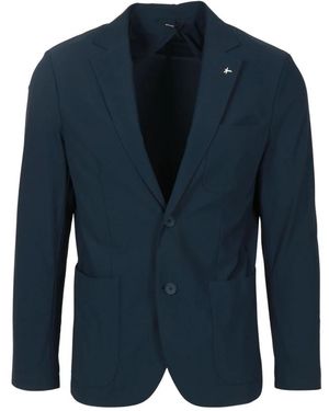 AT.P.CO Gege Blazer - Blauw