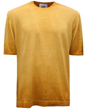 Alpha Studio T-Shirts - Yellow