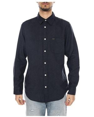 Wrangler Casual Shirts - Blu