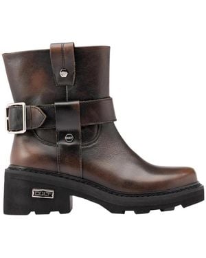 Cult Ankle Boots - Marrone