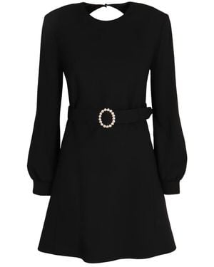 Saint Laurent Short Dresses - Black