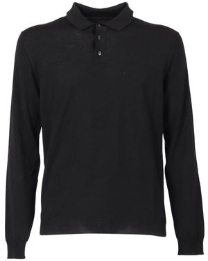 Slowear Polo Shirts - Negro