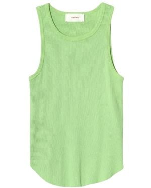 Xirena Sleeveless Tops - Groen