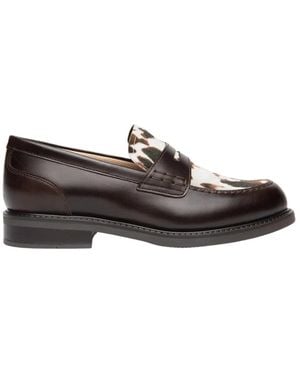 Nero Giardini Loafers - Marrone