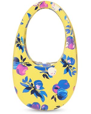 Coperni Mini Swipe Bag - Blau