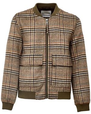 Amaranto Bomber Jackets - Brown