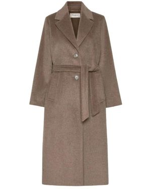 Weekend by Maxmara Jassen ,Bruin ,Wol Bronte Jas