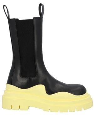 Bottega Veneta Cuero Botas-Y-Botines, Mujer, Talla - Negro