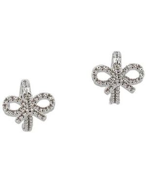 Self-Portrait Earrings - Blanco