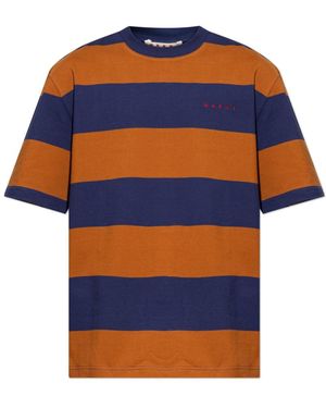 Marni T-Shirts - Blue