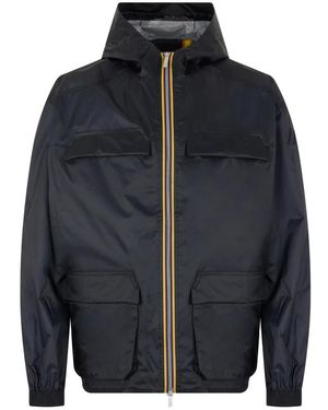 K-Way Rain Jackets - Blue