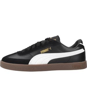 PUMA Club Ii Era Jr - Schwarz