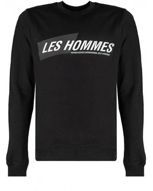 Les Hommes Sweatshirts - Negro