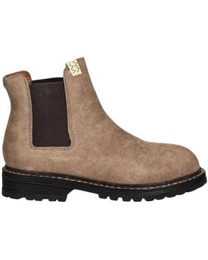 Visvim Ankle Boots - Braun