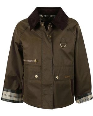 Barbour Light Jackets - Vert