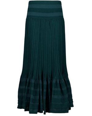 Zimmermann Maxi Skirts - Grün