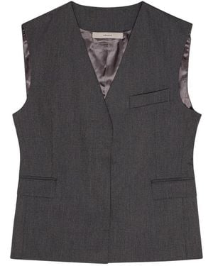 REMAIN Birger Christensen Vests - Gris