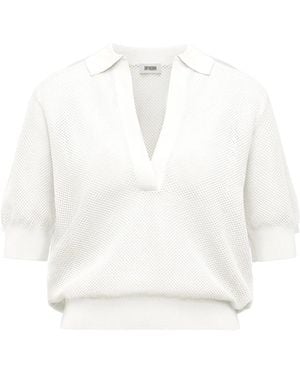 DRYKORN Polo Shirt - Weiß