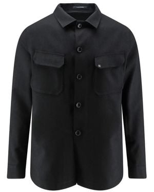 Tagliatore Casual Shirts - Negro