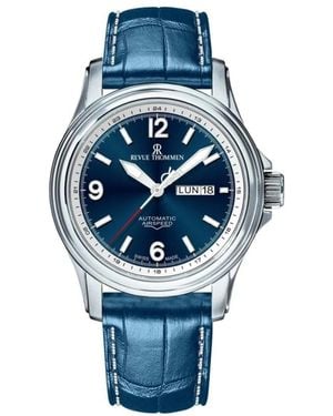 Revue Thommen Automatik-Uhr - Blau