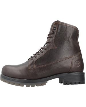 Coronel Tapiocca Schoenen ,Bruin ,Leer C381-38 Veterlaars