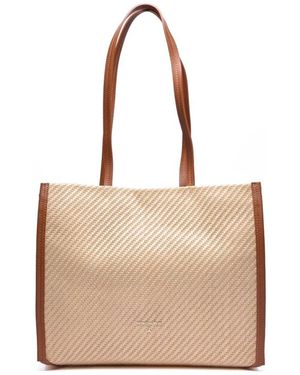 Patrizia Pepe Tote Bags - Neutro