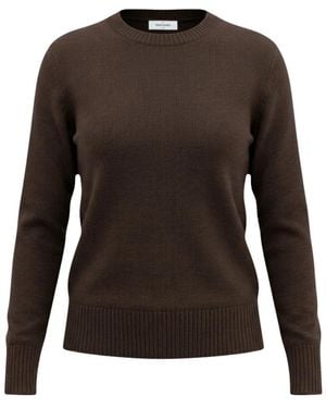 Gran Sasso Round-Neck Knitwear - Brown