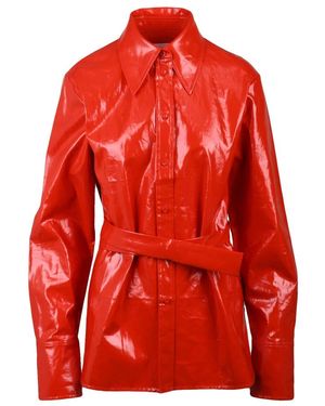 Jil Sander Camicia Over - Rood