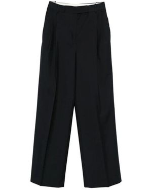 Rohe Wide Trousers - Black