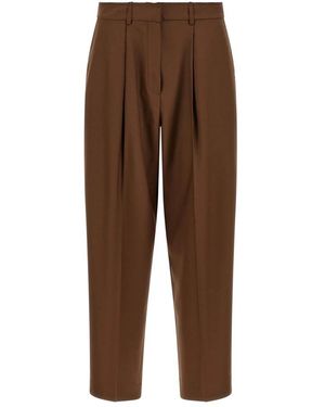 Gianluca Capannolo Tapered Trousers - Brown