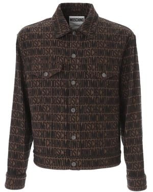 Moschino Denim Jackets - Black