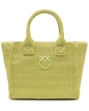 Pinko Tote Bags - Green
