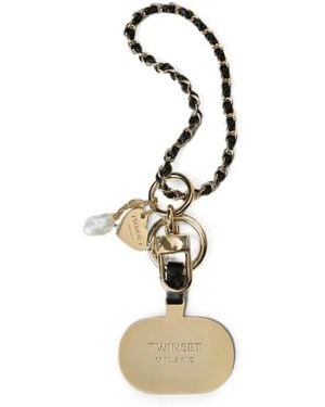 Twinset Keychains - Metallic