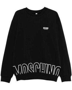 Moschino Sweatshirts - Nero