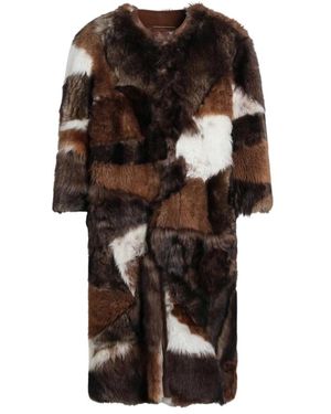 Prada Single-Breasted Coats - Negro