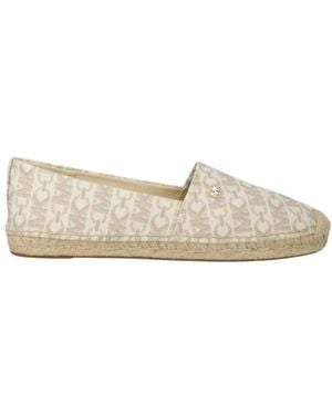 Michael Kors Kendrick Empire Espadrille Zum Hineinschlüpfen - Weiß